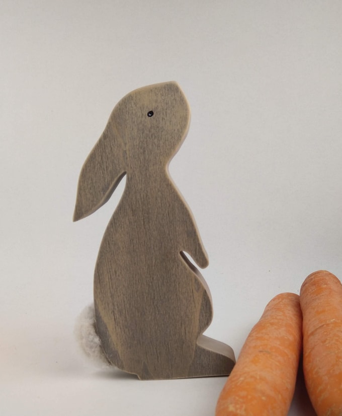 lapin gris