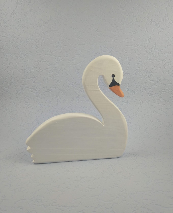 cygne blanc