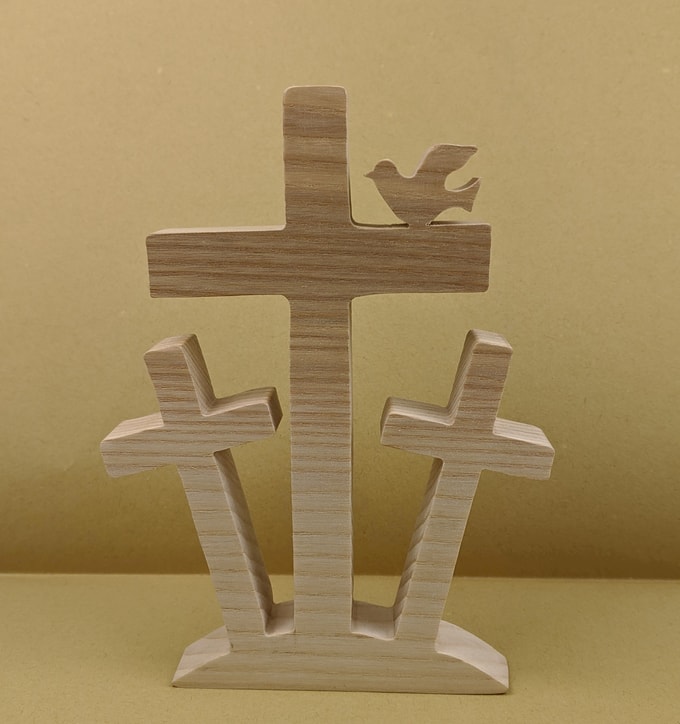 3 croix Pâques