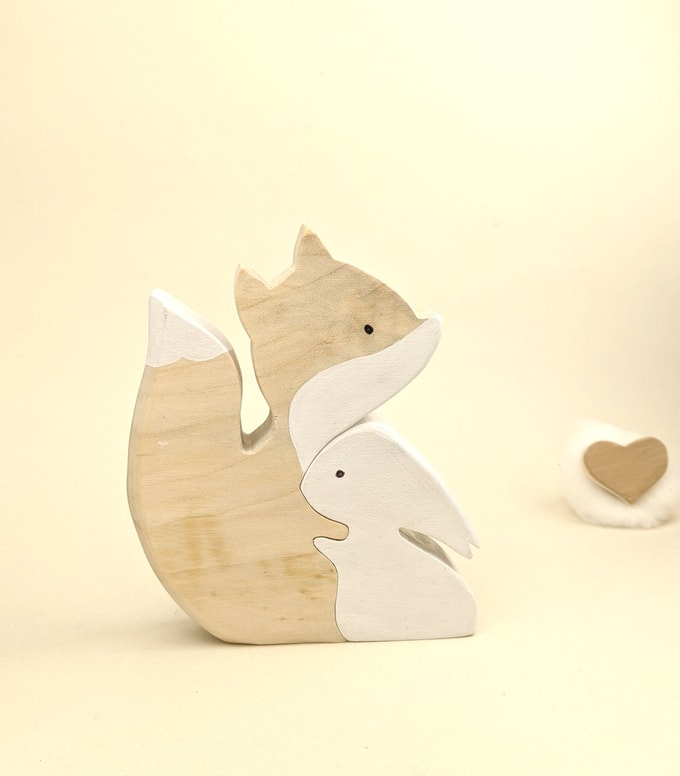 renard et lapin