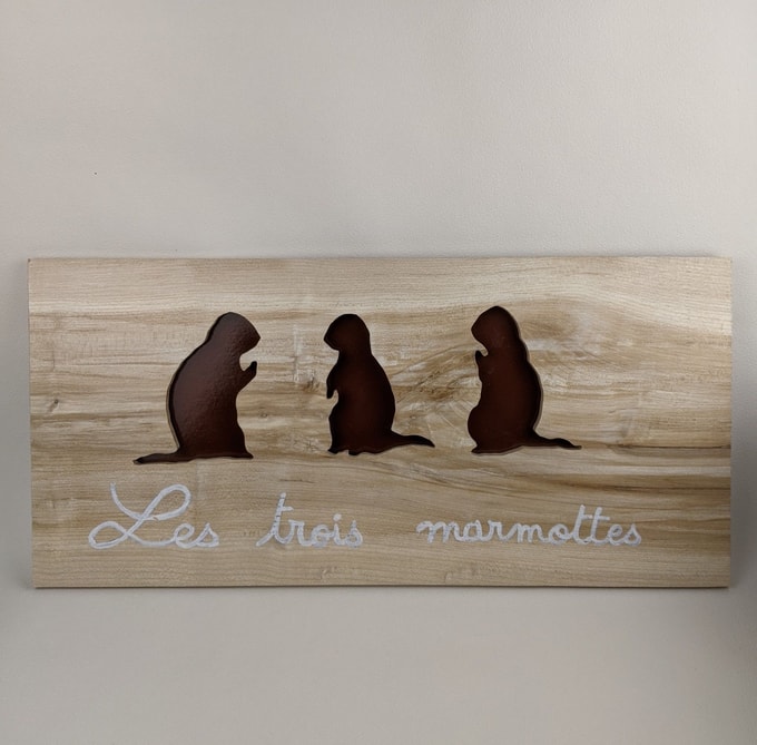 les 3 marmottes