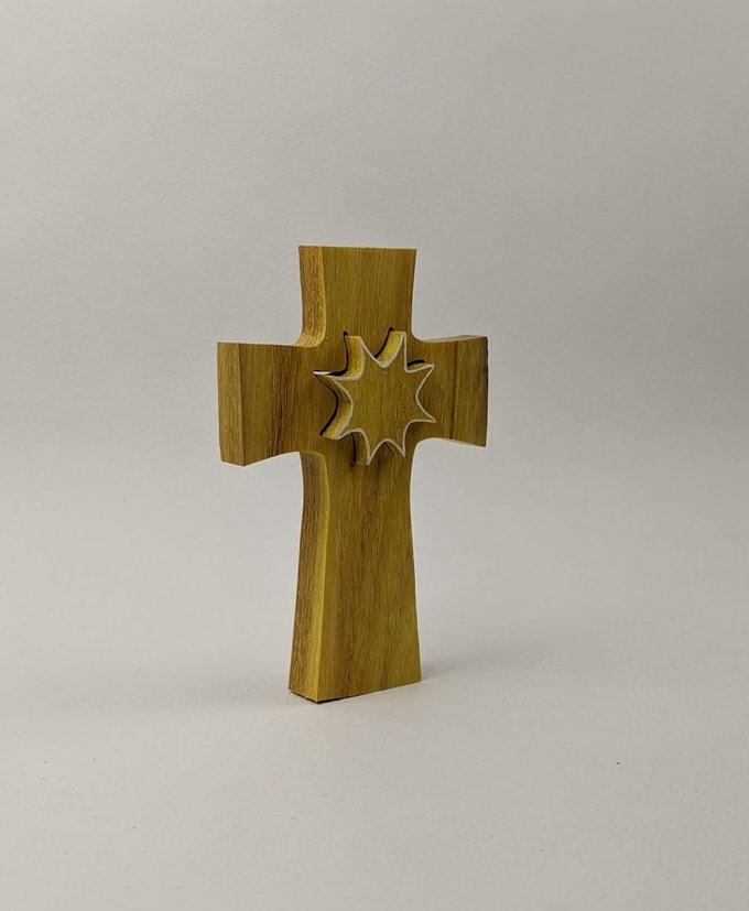 croix soleil