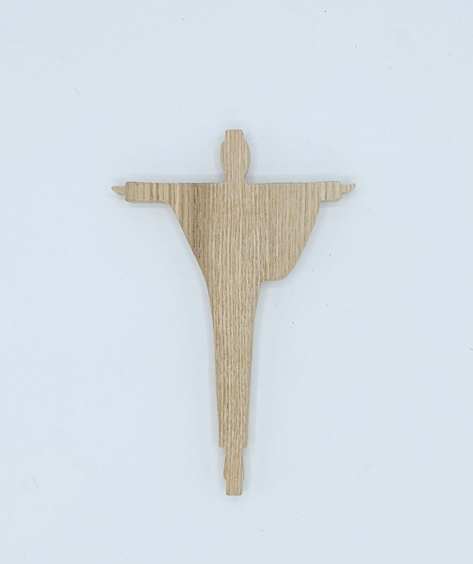 croix silhouette Jésus