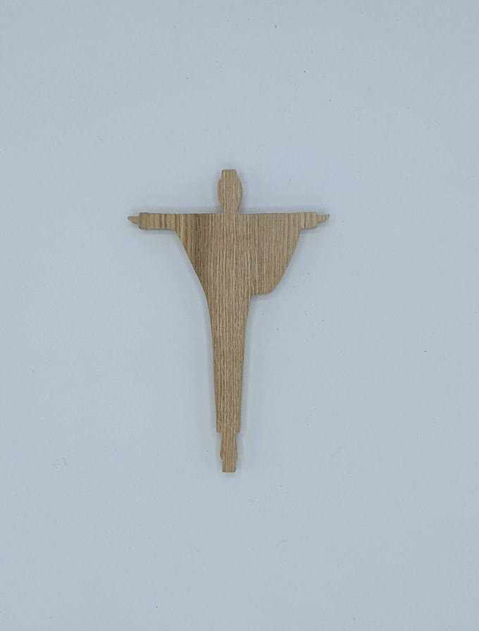 croix silhouette Jésus
