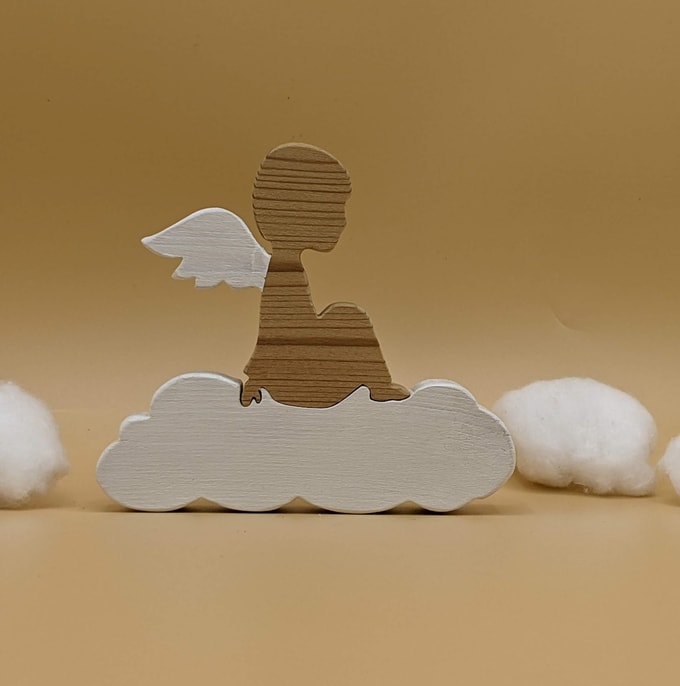 ange sur nuage