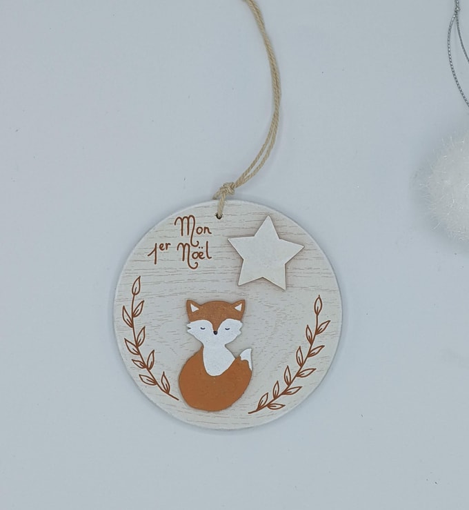 Mon 1er Noël renard