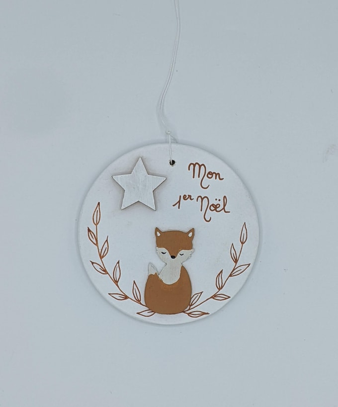 Suspension Mon 1er Noël renard