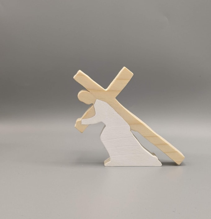 Jésus portant sa croix