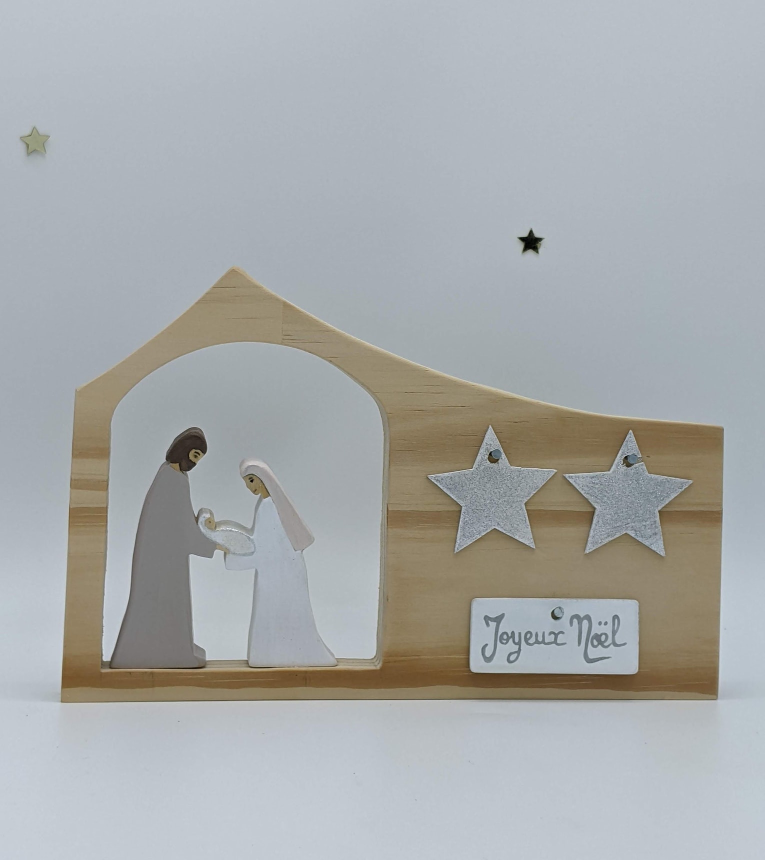 calendrier de l'avent crèche