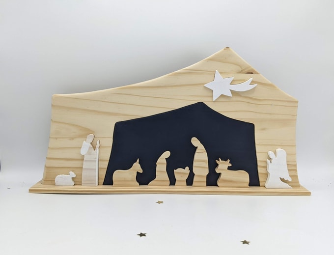 crèche de Noël