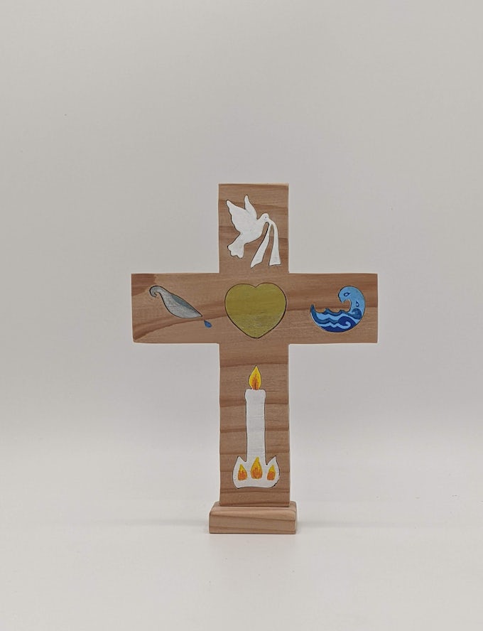 croix symboles baptême