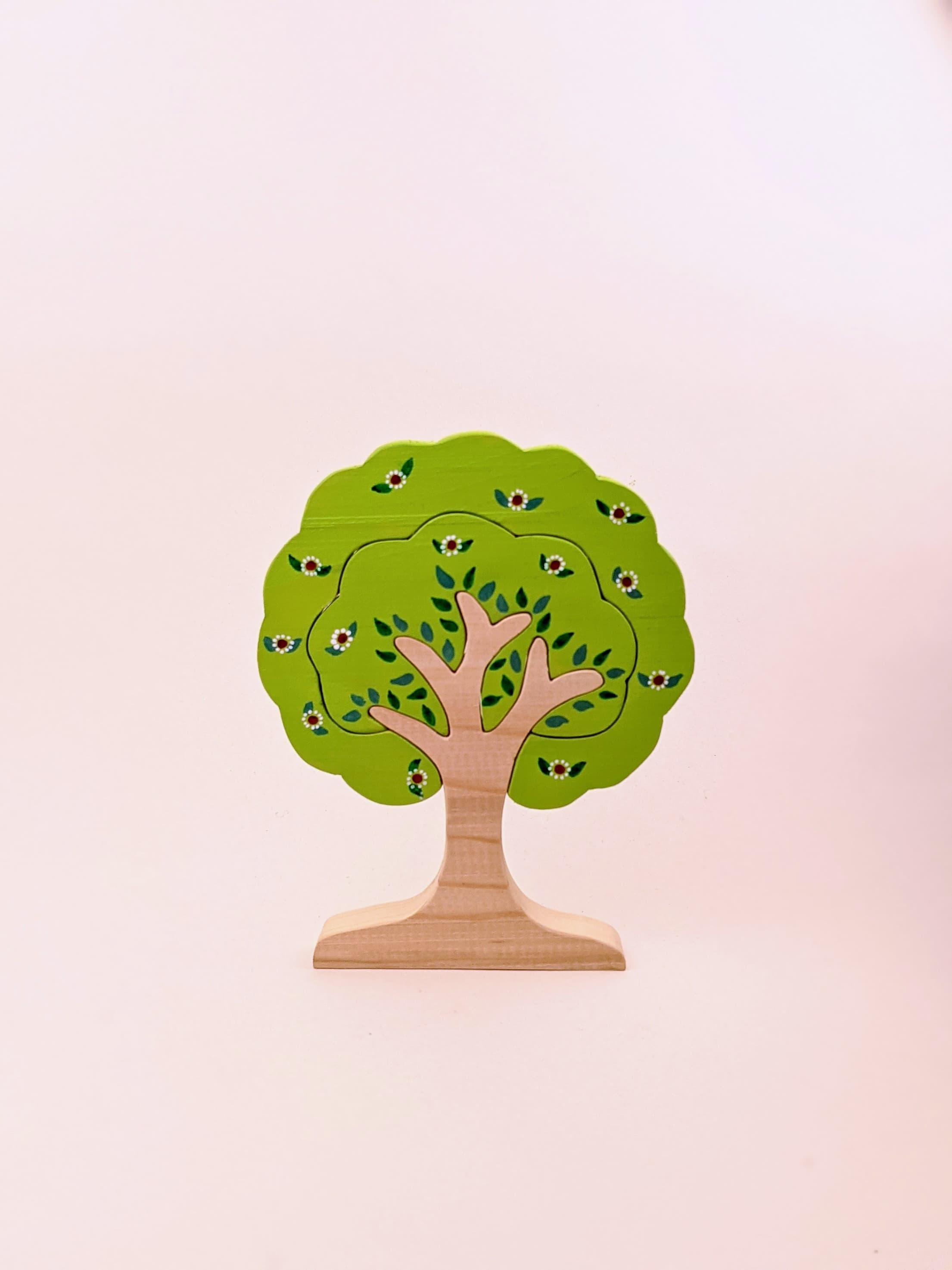 arbre fleuri puzzle